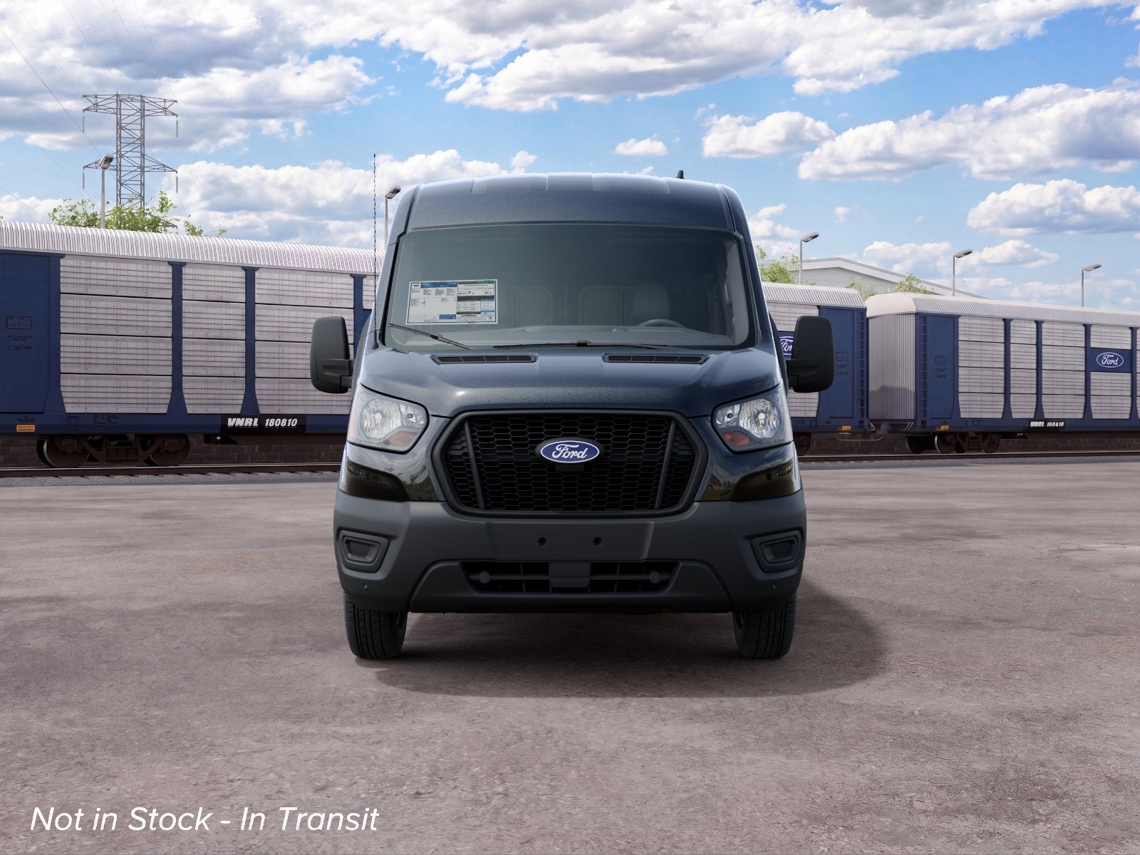 2027 Ford Transit Commercial Cargo Van