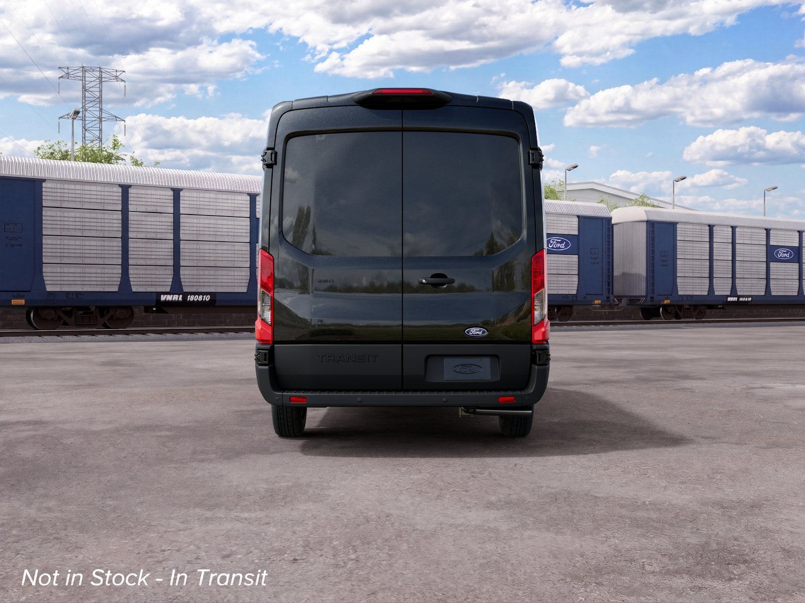 2027 Ford Transit Commercial Cargo Van
