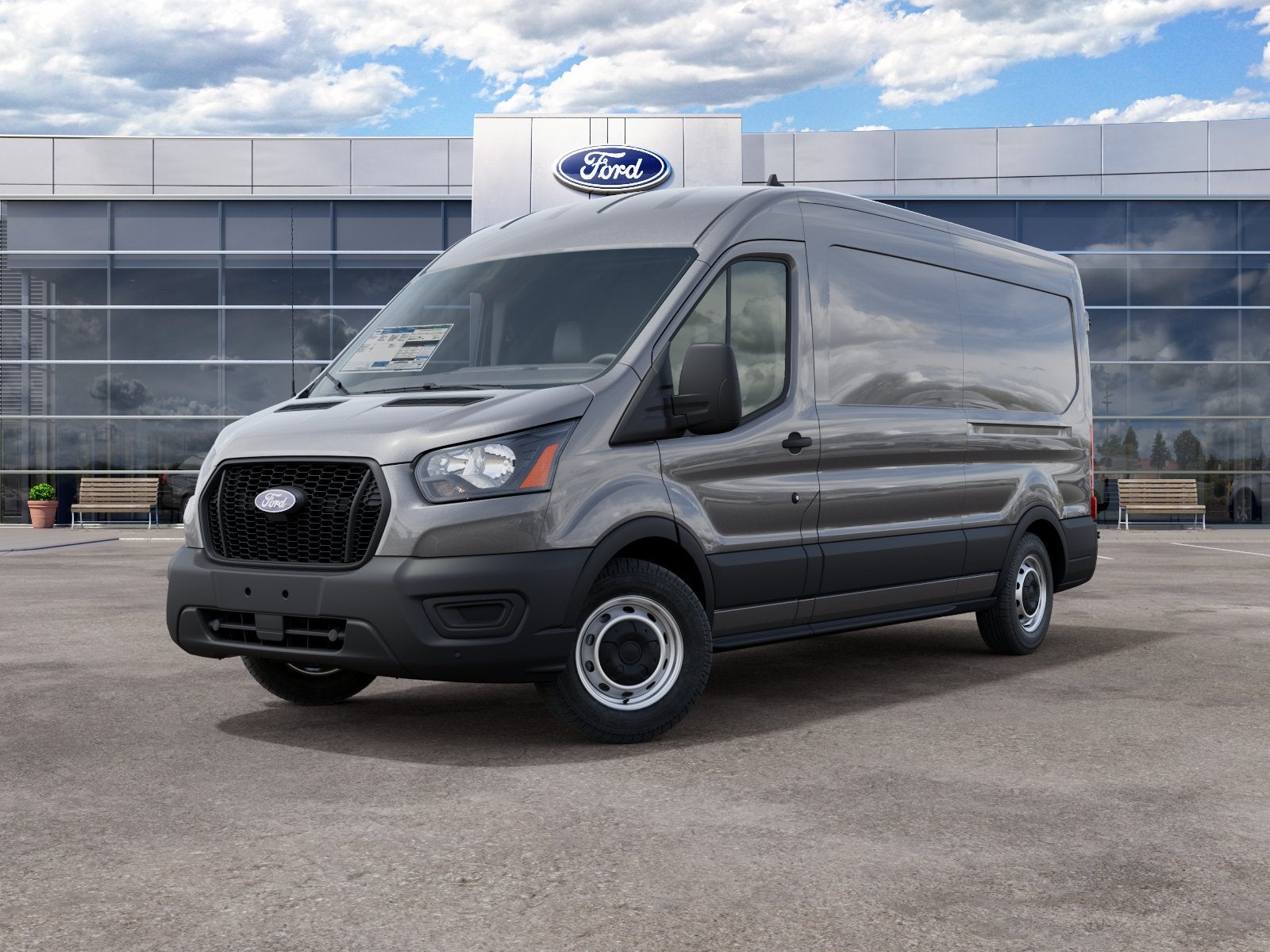 2027 Ford Transit Commercial Cargo Van