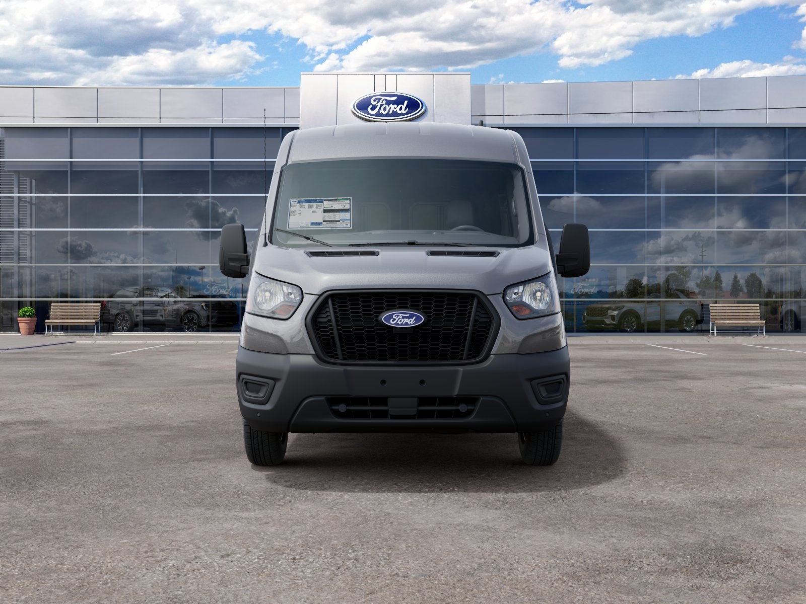 2027 Ford Transit Commercial Cargo Van