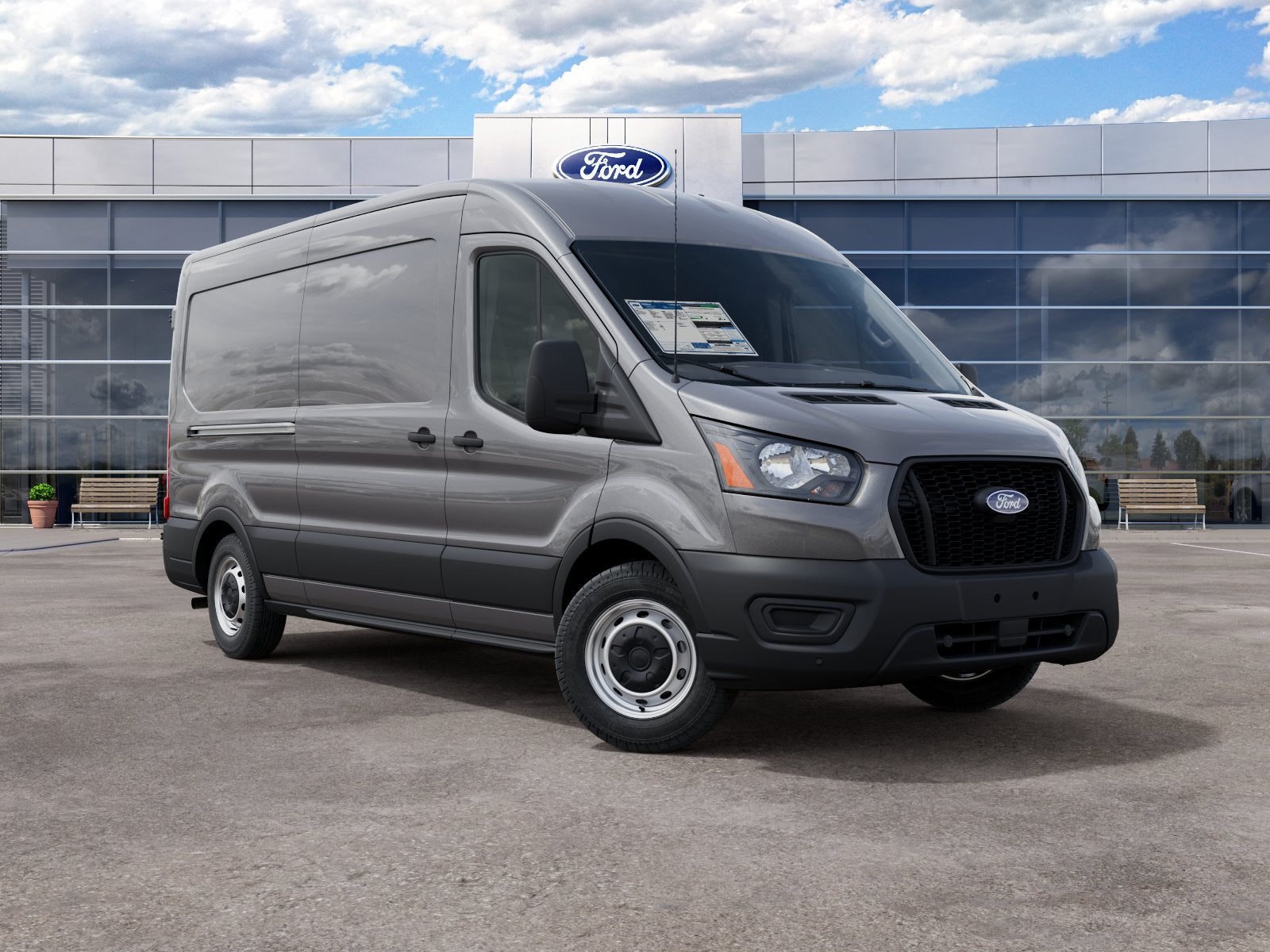 2027 Ford Transit Commercial Cargo Van