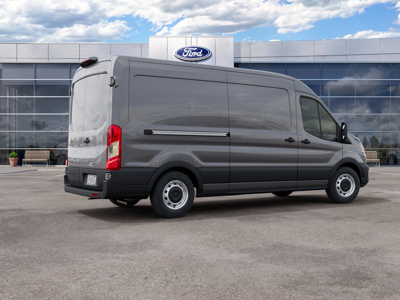 2027 Ford Transit Commercial Cargo Van