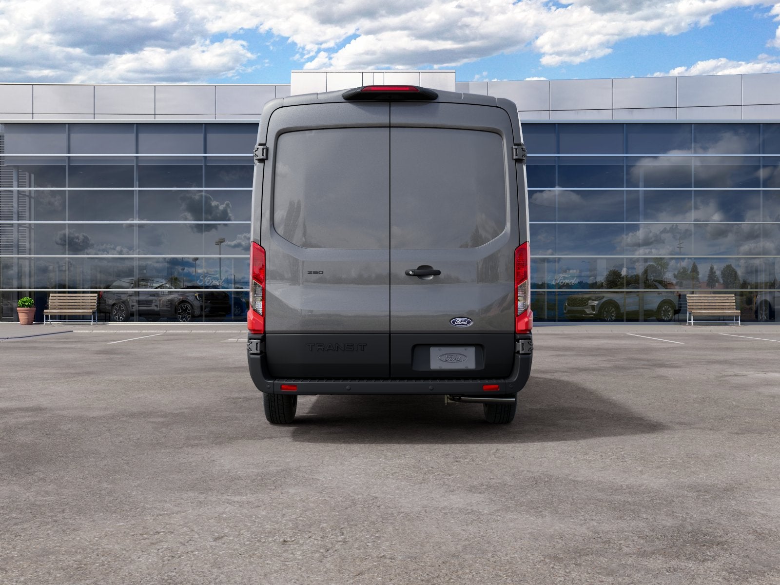 2027 Ford Transit Commercial Cargo Van