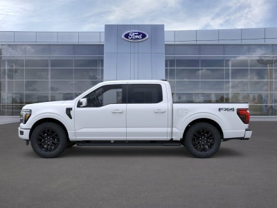 2026 Ford F-150 Lariat®