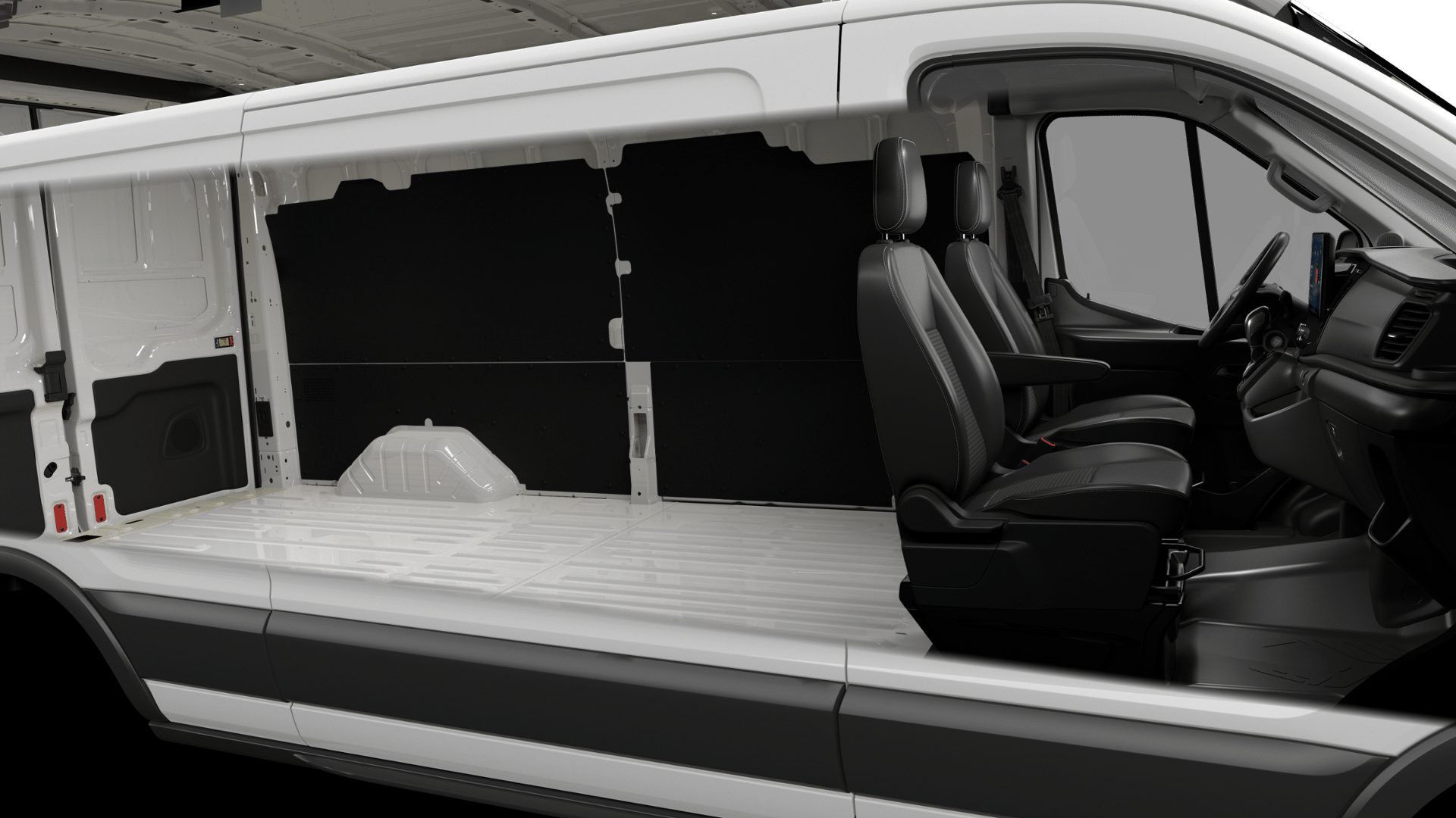 2026 Ford Transit Commercial Cargo Van