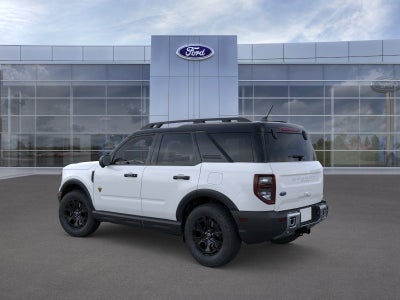 2026 Ford Bronco Sport Badlands®