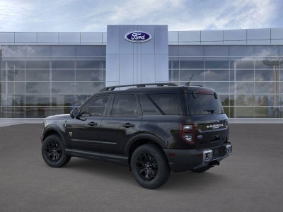 2025 Ford Bronco Sport Badlands®