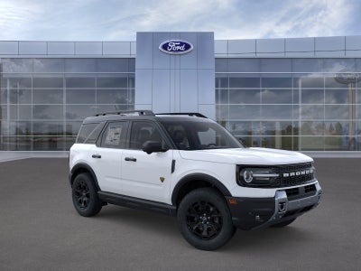 2026 Ford Bronco Sport Badlands®