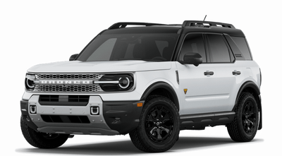 2026 Ford Bronco Sport Badlands®