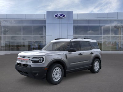 2026 Ford Bronco Sport Heritage