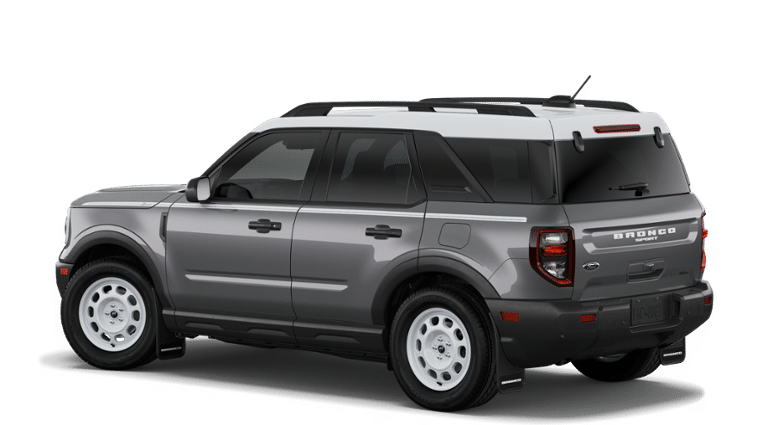 2026 Ford Bronco Sport Heritage