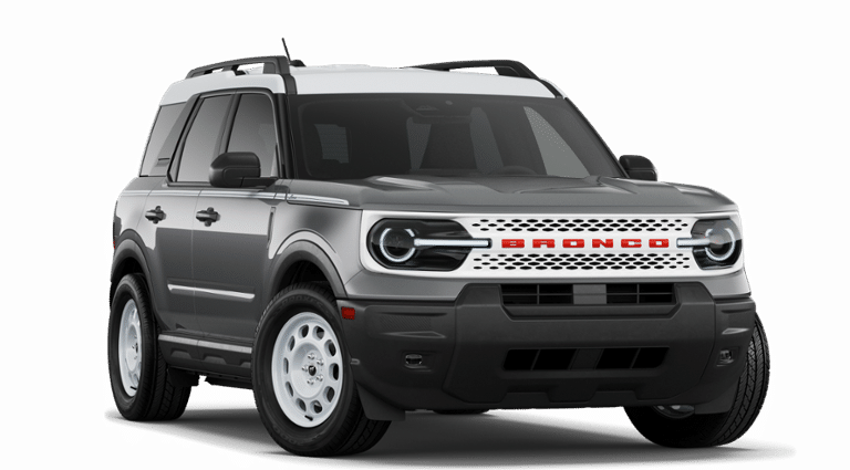 2026 Ford Bronco Sport Heritage
