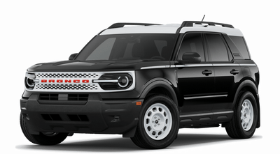 2026 Ford Bronco Sport Heritage