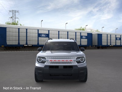 2026 Ford Bronco Sport Heritage