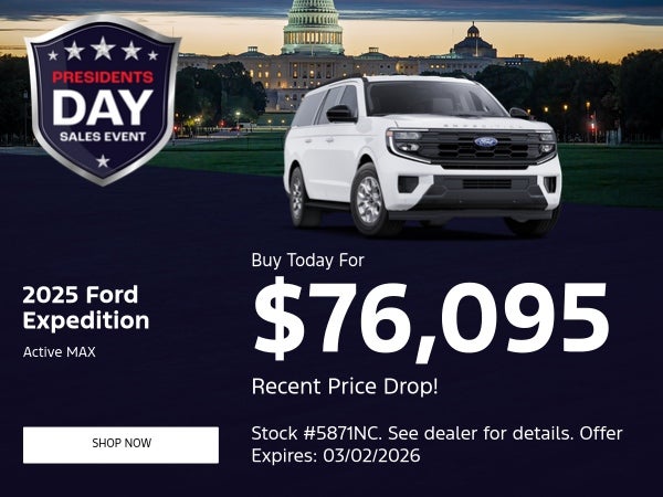 2025 Ford Expedition