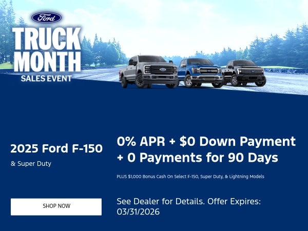 Ford Truck Month