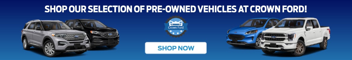 Shop Preowned Vehicles