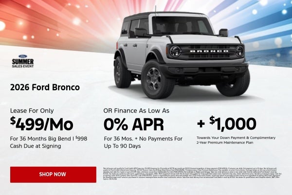 2026 Bronco
