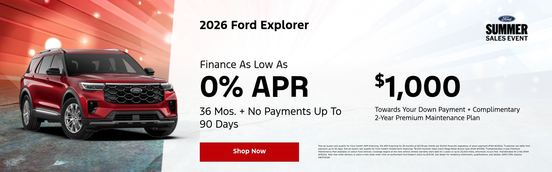 2026 Explorer