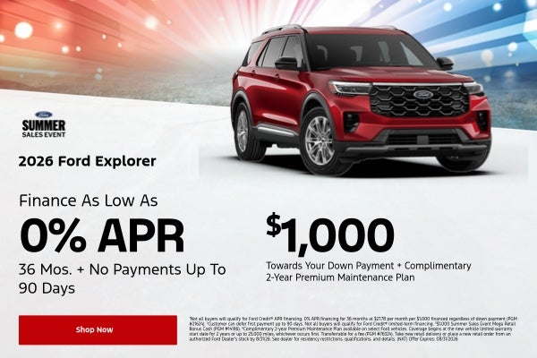 2026 Explorer