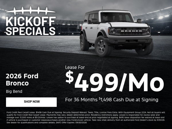 2026 Ford Bronco - Sept C-4