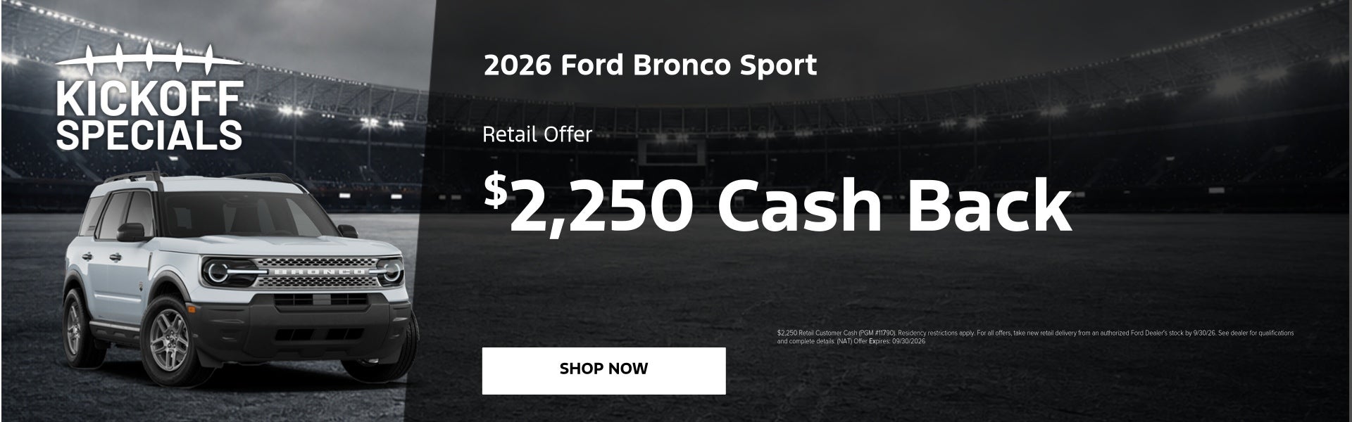 2026 Ford Bronco Sport - Sept C-4
