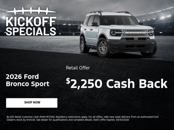 2026 Ford Bronco Sport - Sept C-4