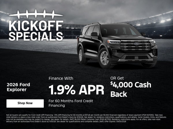 2026 Ford Explorer - Sept C-4
